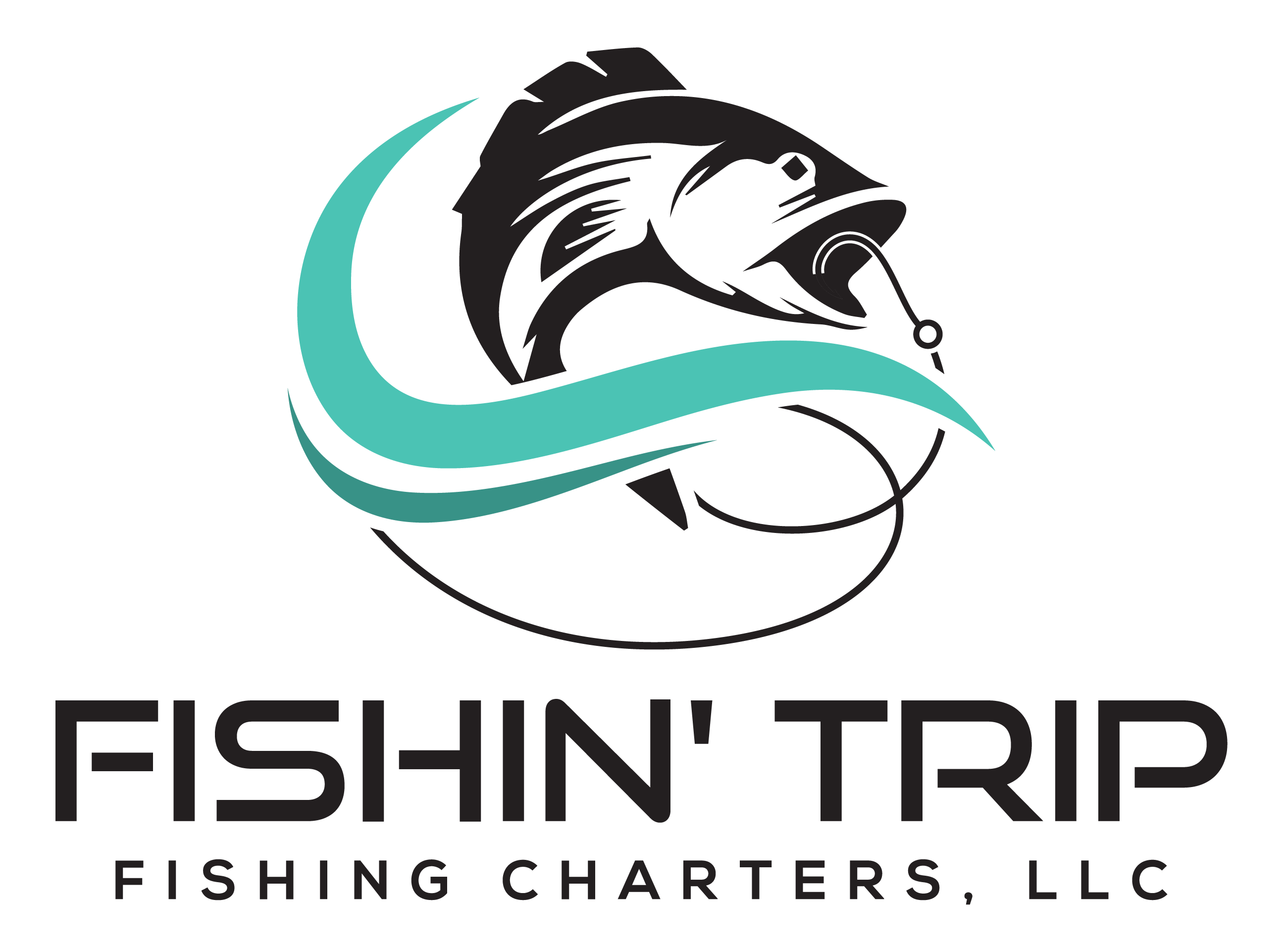 Fishin Trip Logo reduced Wide A Wake Fishing Charters transparent